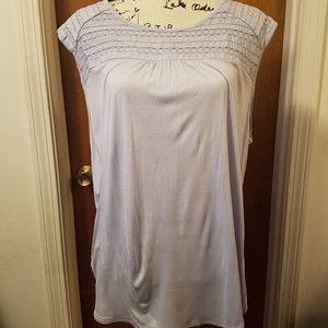 NWT LC Lauren Conrad Light Blue Blouse